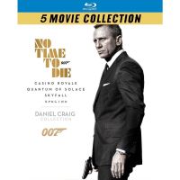 Bluray บลูเรย์ James Bond 007 หนังบลูเรย์ เจมส์ บอนด์ 007 The Daniel Craig Collection