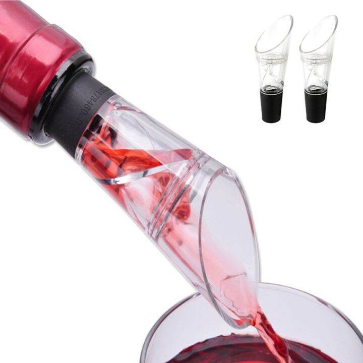 YIYU Premium Drop Stop Red Wine Bottle Spout Quick Decanter Aerator
