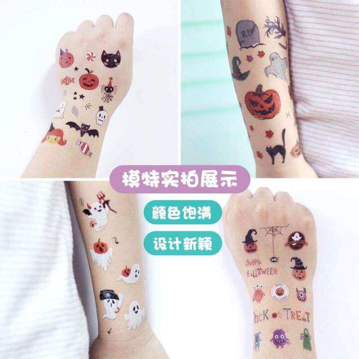 halloween-face-stickers-childrens-tattoo-stickers-boys-and-girls-cartoon-luminous-simulation-scars-party-makeup-watermark-stickers