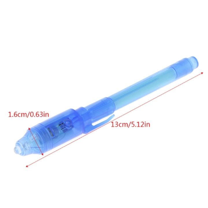 6-ชิ้น-เซ็ตปากกาหมึกที่มองไม่เห็นสร้างขึ้นในแสง-uv-เพื่อความปลอดภัยในการใช้ปากกา-yrrey