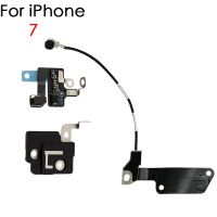 สำหรับ iPhone 7 7Plus 8 Plus เสาอากาศรับสัญญาณและที่ครอบ GPS พร้อมออดสายเคเบิลงอได้อะไหล่ LPX3765อะไหล่ทดแทน