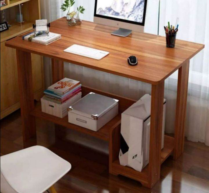 Wooden Online School Computer Table Study Table, Work From Home Table,  60X40X72Cm | Lazada Ph