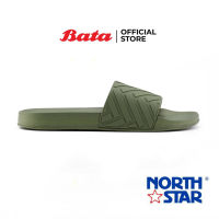 (Online Exclutive) Bata บาจา North Star รองเท้าแตะแบบสวม รองเท้าลำลอง น้ำหนักเบา สวมใส่ง่าย สำหรับผู้ชาย รุ่น FLASH สีเขียว 8617522 สีเทา 8612522