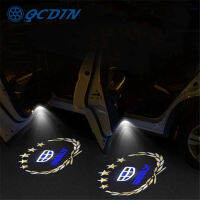 QCDIN for GEELY Atlas OEM LED Car Welcome Light Door Logo Courtesy Lamp Projector Light for Geely Emgrand Atlas Boyue GL GS NL3