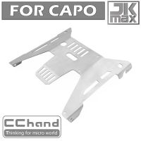 ชิ้นส่วนรถยนต์ RC CAPO JKMAX อุปกรณ์ป้องกันถังโลหะ RC,อุปกรณ์เสริมเกราะสำหรับปีนเขา RC