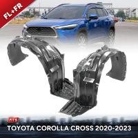 ซุ้มล้อพลาสติก ซุ้มล้อหน้า รุ่น โตโยต้า โคโรล่า ครอส TOYOTA COROLLA CROSS ปี 2020 - 2023