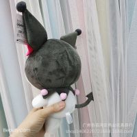 （HOT) ขายส่งตุ๊กตาการ์ตูน Kuromi ของเล่นเด็กตุ๊กตาน่ารักตุ๊กตายัดนุ่น