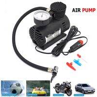 60W Car Air Pump Electrical Car Air Compressor 12V 300PSI Mini Automobile Tire Inflator Pump for Motorcycle Bicycle Tyre Balls Air Compressors  Inflat