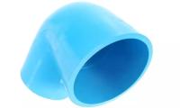 90° pvc pipe fitting 4" inch L bend 13.5