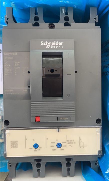 schneider-เบรคเกอร์ไฟฟ้า-เบรกเกอร์-3-เฟส-เบรกเกอร์-เบรคเกอร์-schneider-breaker-3p-400a-36kaรุ่น-lv540306-sqd