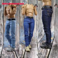 ACNTOYS ACN001 1/6 Scale Male Figure Slim Jeans With Belt Pants Trousers Clothes Accessories for 12 inches Action Figure