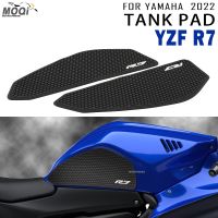 【hot】 Motorcycle for YZF R7 2022 New Anti-slip Scratch-resistant Rubber Knee Sticker Grip Decal Protection