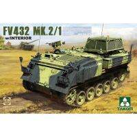 TAKOM 2066 1/35 British APC FV432 Mk.2/1-ชุดแบบจำลองย่อขนาด