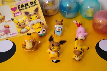 Bandai Big Egg Pokemon Eevee Friends Figure Collection