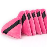 YSDO 1/2/6PCS Powder Puff Face Makeup Tool Triangle Makeup Tool Powder Soft Cosmetic Puff Makeup Foundation Sponge Beauty Tool