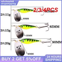 2/3/4PCS Bait Swimming Style Is Coquettish 3d Simulation Of Fish Eyes Fishing Lure Type Vib 1  Luya Bait Bionic Bait Fake BaitLures Baits