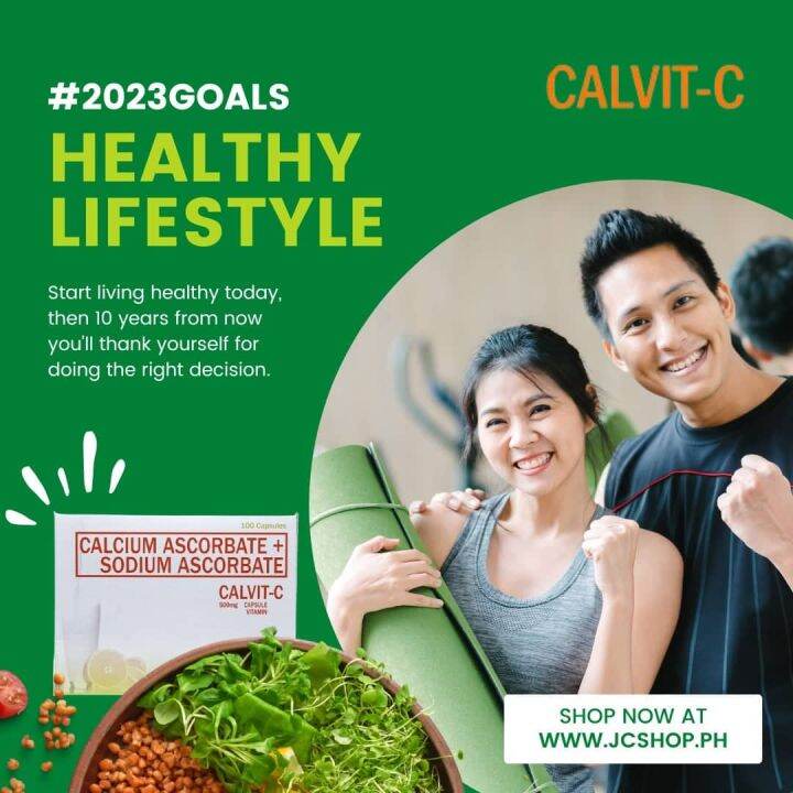 JC Premiere CALVIT C Calcium Ascorbate+Sodium Ascorbate+Non Acidic