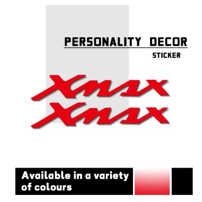 สำหรับยามาฮ่า XMAX X-MAX 125 250 300 400 XMAX250 XMAX300หมวกกันน็อคมอเตอร์ไซค์ถังน้ำมันสติ๊กเกอร์โลโก้สามมิติกันน้ำสะท้อนแสง