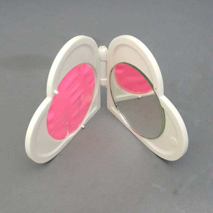 HEART SHAPED COMPACT MIRROR Lazada PH