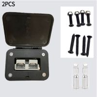 [HOT JJRQQZLXDEE 574] 120A สำหรับ Anderson Plug Kit Flush Mount Bracket แผงวงเล็บสำหรับ Caravan 2 Pins Anderson Connector แผง Mount Socket