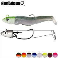 【cw】 Hunthouse 70mm/7g 85mm/12g 100mm/25g Shiner Fishing Soft Jig Bait Bass Pike Leurre Souple 【hot】