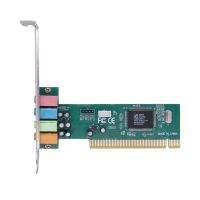 PCIE Sound Card 4.1 Desktop Computer Built-in PCI-E 8738 Stereo 5-channel Expansion Card Digital Sound Card