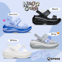 Crocs Collection รองเท้าแตะ รองเท้ารัดส้น UX Classic Mega Crush 207989-001 / 207989-007 / 207989-100 / 207989-5Q6 (3290)