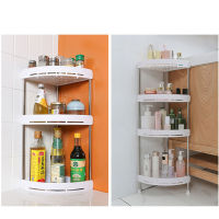 Kitchen Organizer Shelf Spice Jar Rack Corner Storage Rack Tidying Shelf Kitchen Gadget Supplies Bathroom Rack