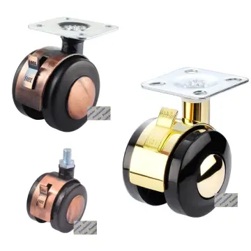 Chrome Wheel Caster - Best Price in Singapore - Feb 2024