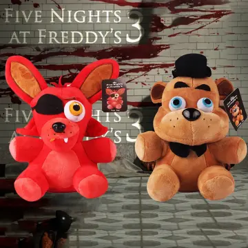 18cm FNAF Toys Five Nights at Freddy Foxy Bear Bonnie Mangle Plush Doll