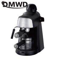 เครื่องทำกาแฟเอสเปรสโซ่ DMWD จากอิตาลี5Bar เครื่องทำฟองโฟมเครื่องตีฟองนมไอน้ำแรงดันสูงหม้อคาปูชิโน่แฟนซีแบบอัตโนมัติ