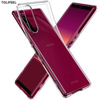 （A Boutique）เคส TOLIFEEL สำหรับ Sony Xperia 5 II TPU ซิลิโคนใสกันชนนุ่มใสโทรศัพท์ฝาหลัง