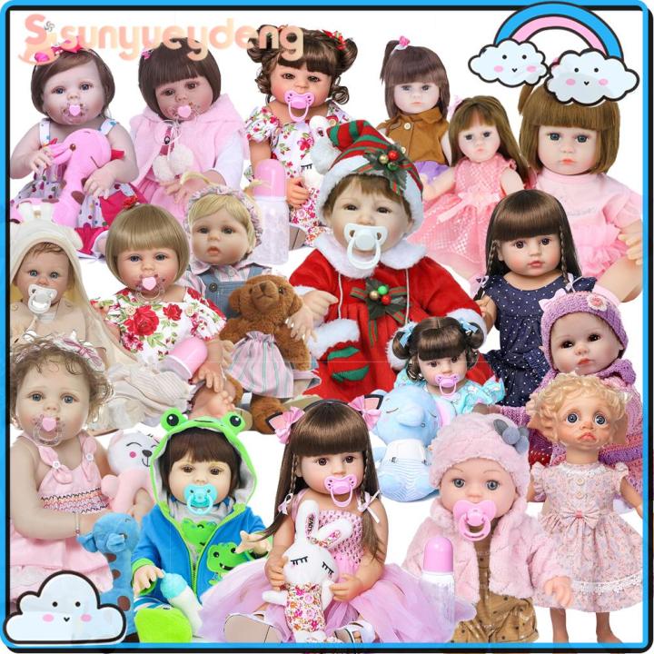 ตุ๊กตาทารกรีบอร์นของเล่นสำหรับเด็กผู้หญิง-ตุ๊กตารีบอร์นมากกว่าสำหรับเป็นของขวัญวันเกิด-maggi-rebirth-ของเล่นของขวัญสำหรับเด็ก