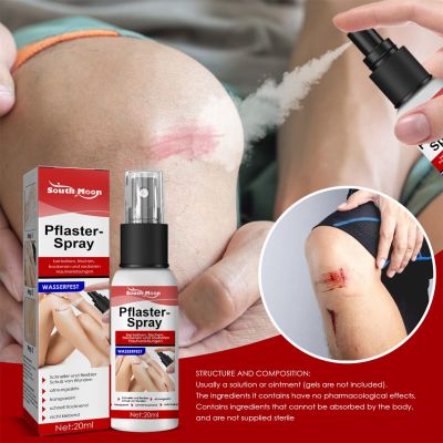 【UClanka】Liquid Bandage Sprayer Waterproof Liquid Sprayer For All Skin Areas Waterproof Liquid Bandage Sprays Liquid Band Aid
