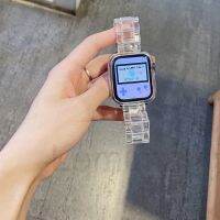 NJ จัดส่งฟรี สายนาฬิกาข้อมือ สาย สำหรับ smart watch สาย iWatch ซีรีส์ 7 6 5 4 3 2 1 42 /45 มม. 44 /41มม. สายนาฬิกา อุปกรณ์เสริมนาฬิกา