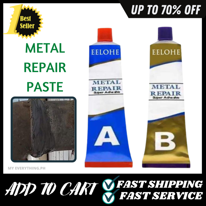 NEW!! AB Metal Repairing Adhesive Super Glue Iron Steel Car Radiator