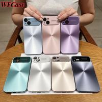 WFCase เคสสำหรับ iPhone 15 Pro Max 15 Pro 15 Plus 15 14 Pro 14 Plus 14 Plus 14 Pro 14 Plus 13 Pro 13 12 Pro Max 11 Pro Max หน้าต่างขนาดใหญ่เคสโทรศัพท์มีลายซีดี