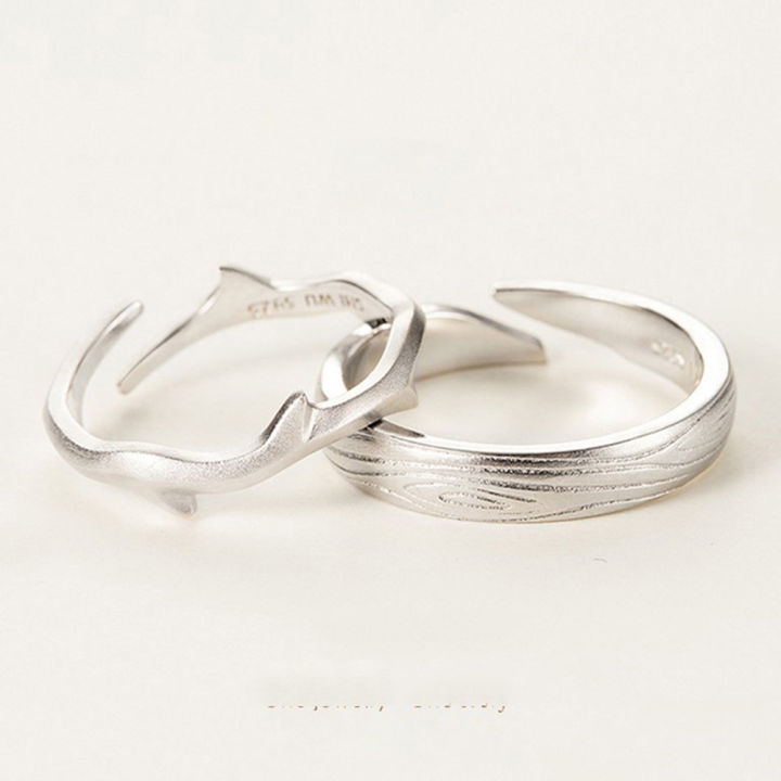 light-amp-z-ความรักที่ไม่สมหวัง-แหวนคู่แหวนคู่-s925ผู้ชายและผู้หญิงเงินสเตอร์ลิงดีไซน์เฉพาะ