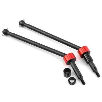 2Pcs Steel Metal Front Rear Drive Shaft CVD Driveshaft 86246 for X Flux XL 1/8 RC Car Upgrade Parts