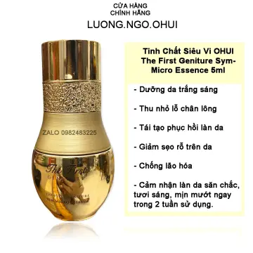 Tinh chất siêu vi OHUI The First có tác dụng chống oxi hóa không?
