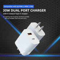 Coolmanloveit 30W QC3.0 USB Fast Charger สำหรับ Mini 3 Pro/mini 2