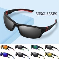 ♤┅♝ UV400 Eyewear Trendy Polarized Eyeglasses Outdoor Sports Driving Male Female Sunglasses Protective Googles Lenes Sun Glasses