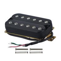 กีต้าร์ไฟฟ้า Humbucker คอ Alnico V รถกระบะสีดำ