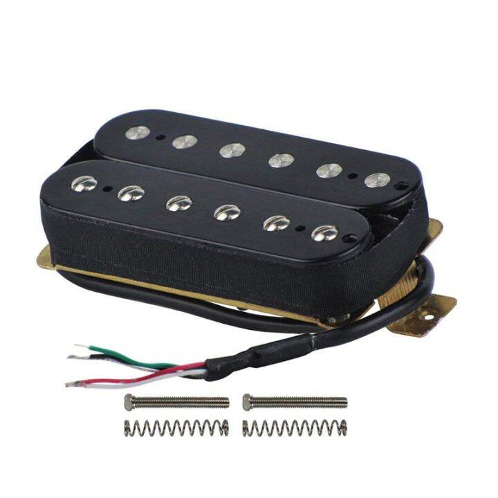 Electric Guitar Humbucker Alnico V Pickup Black Lazada Singapore