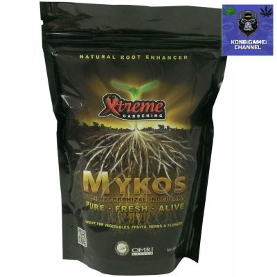 [ready stock]ผงเร่งราก Mykos Xtreme Gardening แบบถุง 2.2lb. (998g.) แท้ 100% จาก USA ผง ระเบิดราก เร่งโต เร่งดอก น้ำยา ผงเร่ง เร่งรากมีบริการเก็บเงินปลายทาง