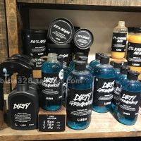 Genuine Lush Dirty mountain spring mint shower gel liquid milk 100 250 500g cool and refreshing