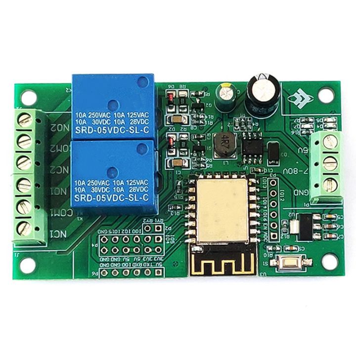 Esp Esp F Wifi Relay Module Ch V V Relay Switch Develop Board For Arduino Ide Smart