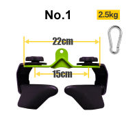 [COD]LAT Pull Down Bars Cable Machine Attachment Rowing T Bar V Bar Set Back Strength Training Fitness Handle Grips For Cable Rowing