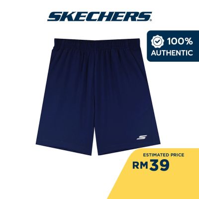 Skechers Men Performance Running Shorts - SP22Q3M203-013R Lelaki