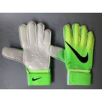 N2 Green Orange Football Soccer Goalkeepers Penjaga Gol Sarung Tangan Bola Sepak Top Quality